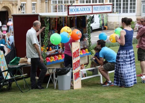 Colworth Park summer fete