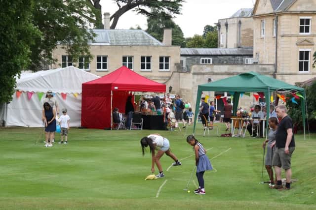Colworth Park fete