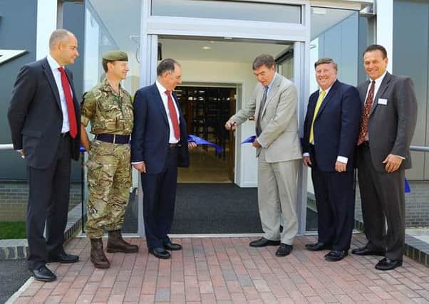 A new Â£5.5 manufacturing facility was opened in June at Lockheed Martin UKs Ampthill site by Minister for Defence Procurement Philip Dunne MP