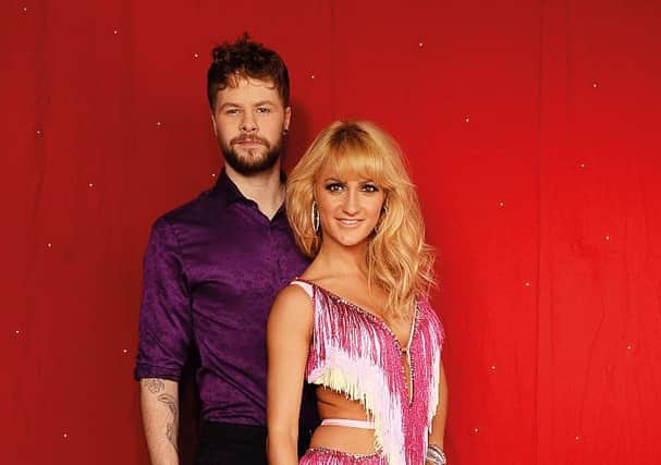 Jay McGuiness and Aliona Valani are among the stars taking part in Keep Dancing