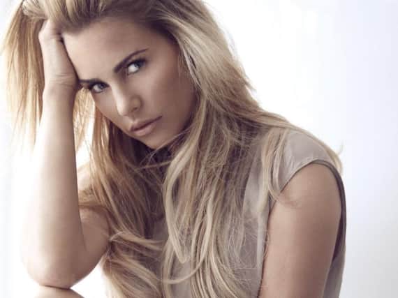 Katie Price has become a best-selling author