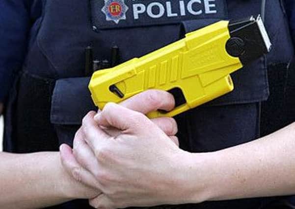 A police Taser (library image)