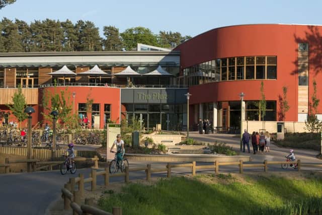 The Plaza at Woburn Forest