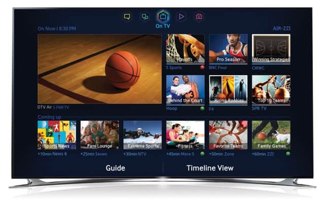 Smart TVs are one of the items