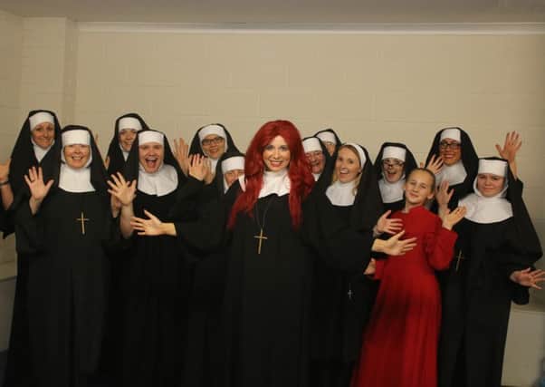 The cast of ShowCos production of Sister Act