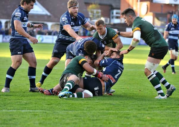 Action from Bedford's defeat to Nottingham