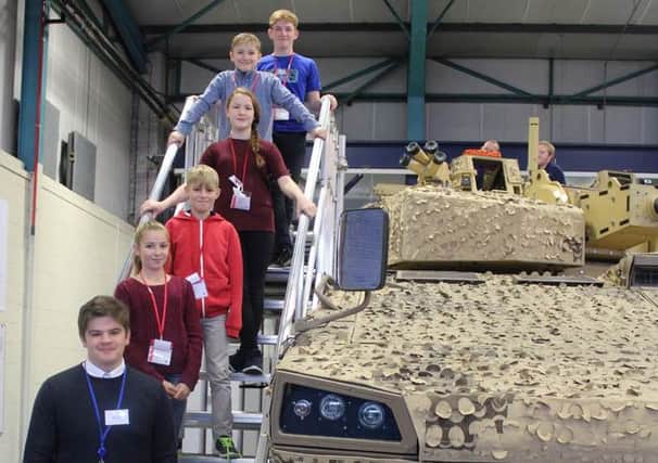 Employees' children at Lockheed Martin UK