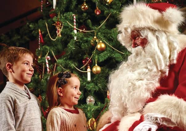 An Audience with Father Christmas at Wrest Park