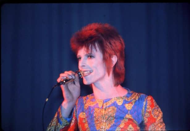 David Bowie at Friars, July 15, 1972