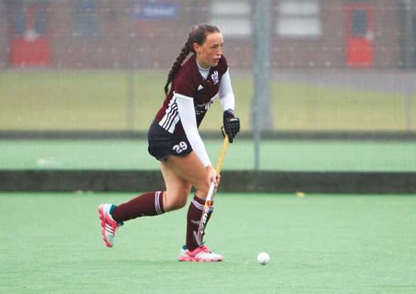 Beth Noble scored the fifth for Bedford Ladies