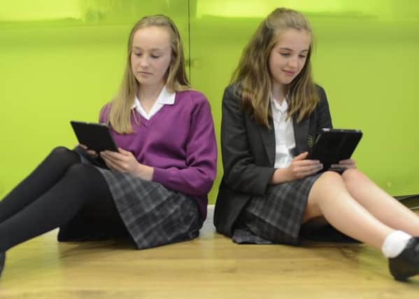 iPads at Bedford Girls School