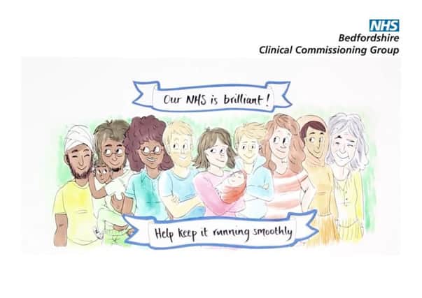 Feeling unwell? New video provides medical help for Bedfordshire patients