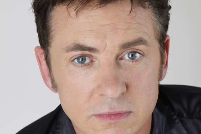 Shane Richie will be taking to the stage