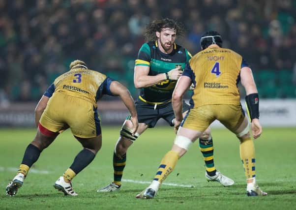 Northampton Saints will be visiting Bedford next month