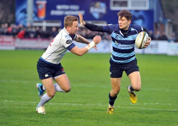 Piers O'Conor scored for Bedford at the weekend