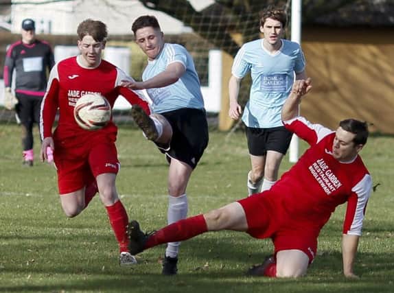 Britannia Cup: Ickwell v Caldecote. Picture: David Kay. PNL-170803-110244002