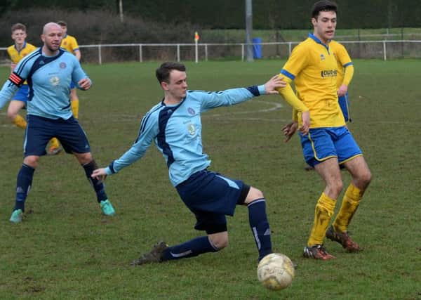 Ampthill Town picked up a fine win on Saturday