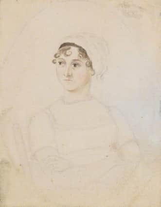 A portrait of Jane Austen by her elder sister Cassandra
