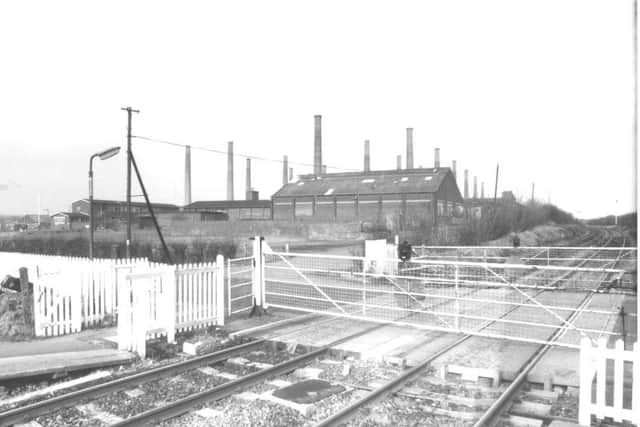 Brogborough Brickworks 1981. Picture: Stephen Coleman.
