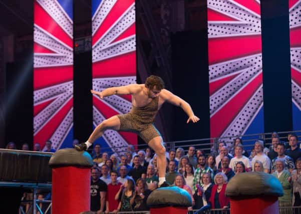 Do you have what it takes to be a Ninja Warrior?