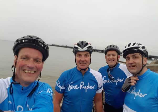 Isle of Wight cycle team