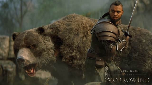 Elder Scrolls Online: Morrowind looks spectacular
