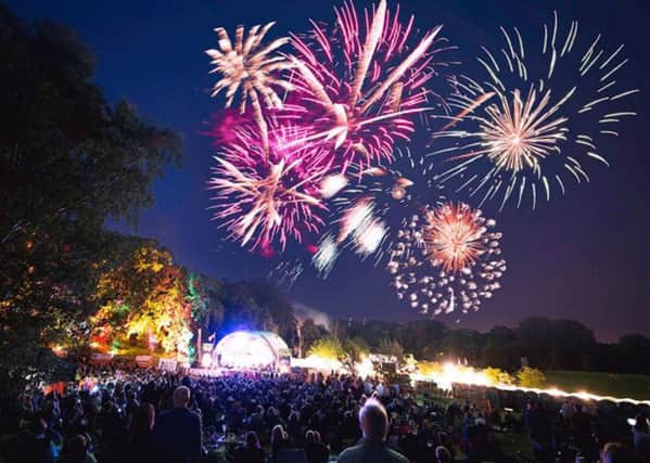 Ampthill Proms will end with a spectacular fireworks display