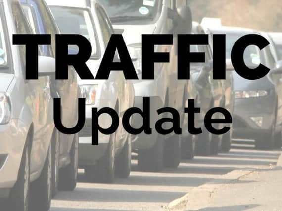 There are lengthy delays on the A421 at Bedford