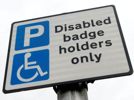 The woman used a Blue Badge which had expired three years earlier