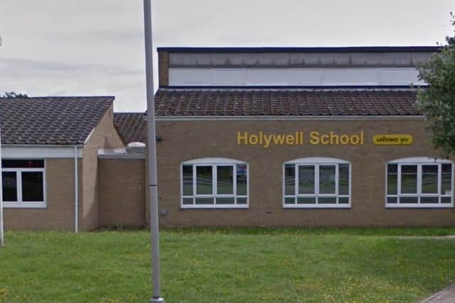 Children were often late turning up to Holywell Middle School in Cranfield