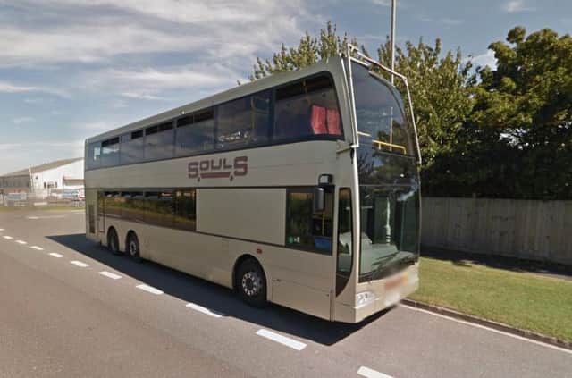 Souls Coaches has handed in its notice on the contract to ferry kids to Holywell Middle School