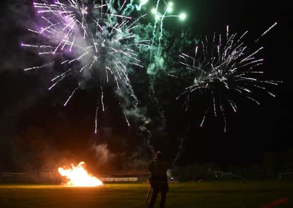 Fireworks, Leighton Buzzard