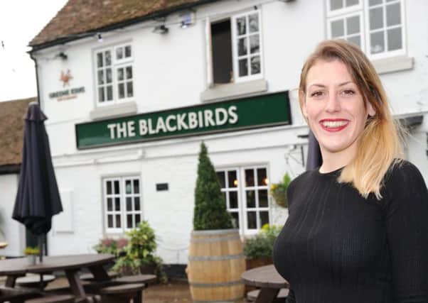 Blackbirds general manager Kat Darcy