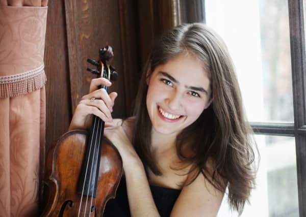 Julia Pusker will be playing a concert at Bedford School later this month