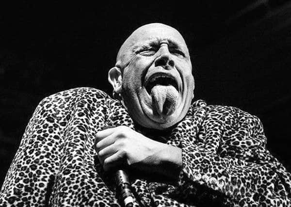 Bad Manners frontman Buster Bloodvessel