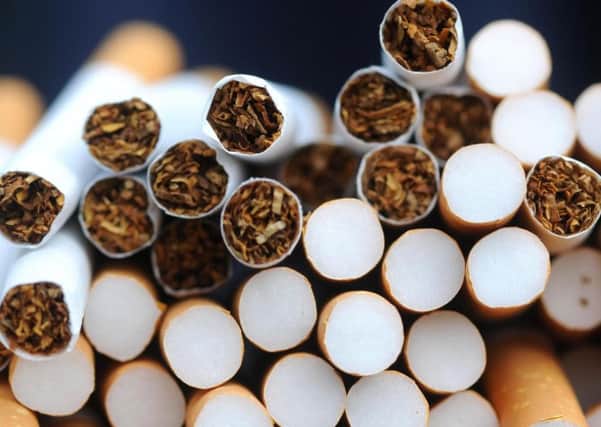 File photo dated 18/04/08 of cigarettes, as Chancellor Phillip Hammond will deliver his budget later today. PRESS ASSOCIATION Photo. Issue date: Wednesday November 22, 2017. See PA BUDGET stories. Photo credit should read: David Jones/PA Wire BUDGET_Main_070914.JPG
