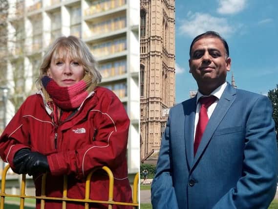 Nadine Dorries and Mohammad Yasin share their views on the budget